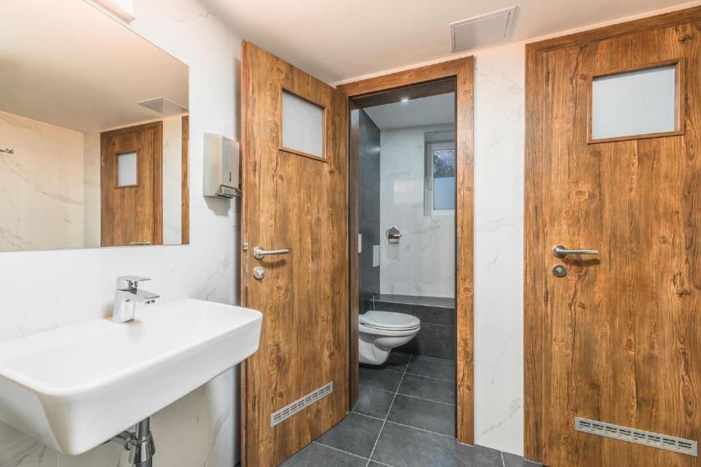 Hostel One Prešov Eksteriør billede